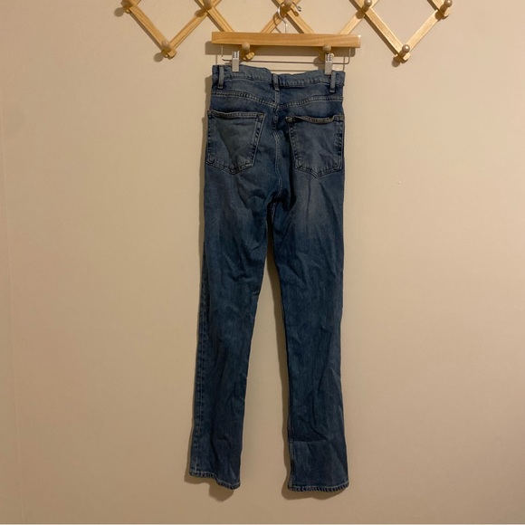Reformation Liza High Rise Straight Jean in Lanai size 26 - Picture 8 of 12